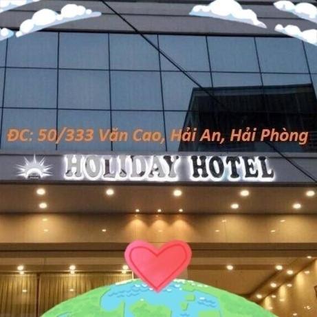 Holiday Hotel Hai Phong Eksteriør bilde